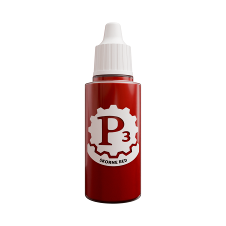 Peinture P3 - Skorne Red SFP3-N207 Peinture P3 - Skorne Red SFP3-N207
