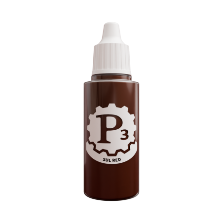 Peinture P3 - Sul Red SFP3-N209 Peinture P3 - Sul Red SFP3-N209
