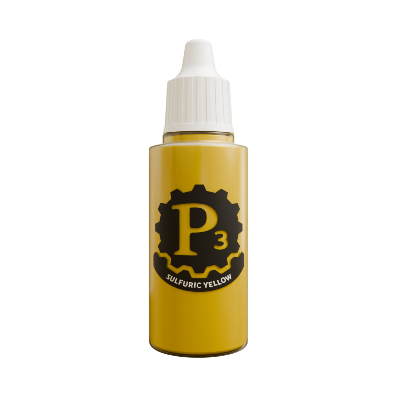 Peinture P3 - Sulfuric Yellow SFP3-N210