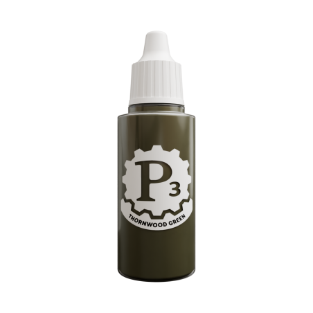 Peinture P3 - Thornwood Green SFP3-N213