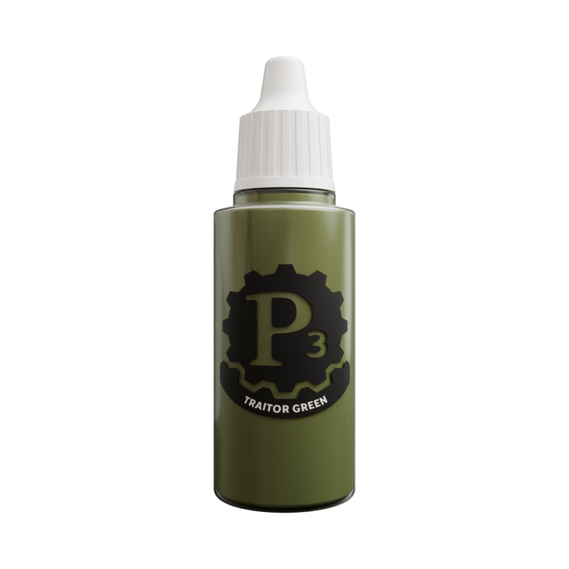 Peinture P3 - Traitor Green SFP3-N215