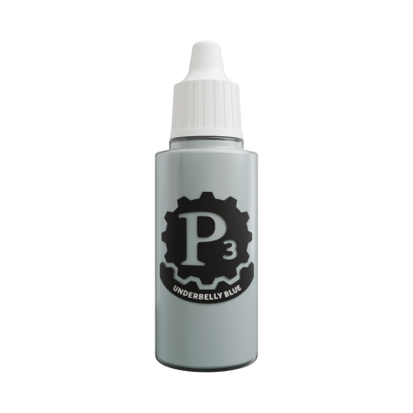 Peinture P3 - Underbelly Blue SFP3-N219 Peinture P3 - Underbelly Blue SFP3-N219