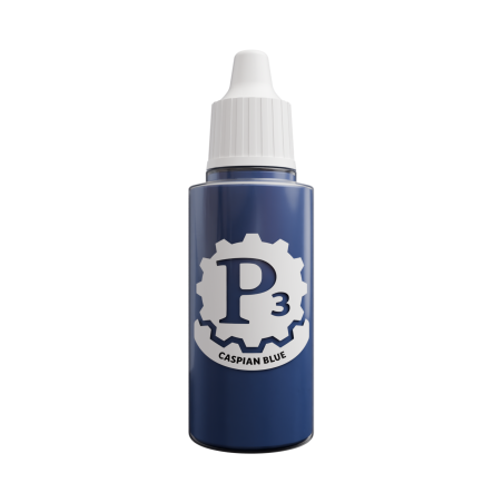 Peinture P3 - Caspian Blue SFP3-N236 Peinture P3 - Caspian Blue SFP3-N236