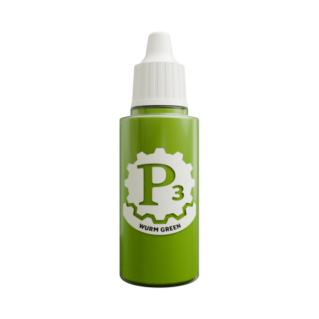 Peinture P3 - Wurm Green SFP3-N221 Peinture P3 - Wurm Green SFP3-N221