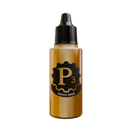 Peinture P3 - Rhulic Gold SFP3-N233 Peinture P3 - Rhulic Gold SFP3-N233