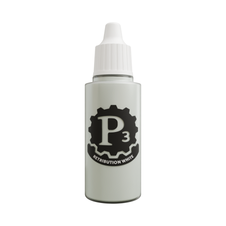 Peinture P3 - Retribution White SFP3-N239 Peinture P3 - Retribution White SFP3-N239