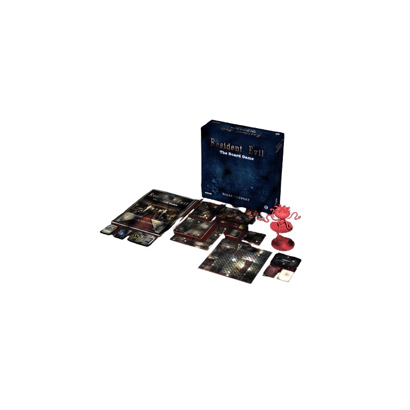 RESIDENT EVIL: THE BLEAK OUTPOST (ENG)