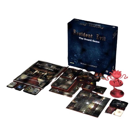 RESIDENT EVIL: THE BLEAK OUTPOST (ENG) RESIDENT EVIL: THE BLEAK OUTPOST (ENG)