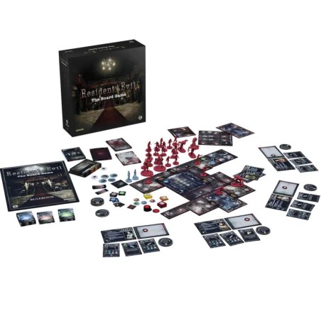 RESIDENT EVIL: THE BOARD GAME (ENG) RESIDENT EVIL: THE BOARD GAME (ENG)