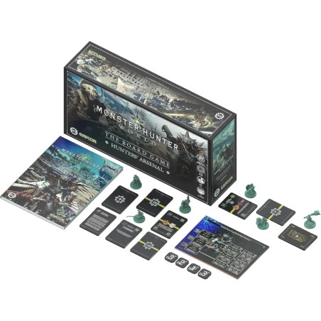 MONSTER HUNTER WORLD: THE BOARD GAME - HUNTER'S ARSENAL (ENG) MONSTER HUNTER WORLD: THE BOARD GAME - HUNTER'S ARSENAL (ENG)