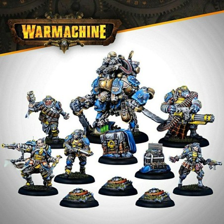 SFIK-CGN222_Warmachine - Cygnar Gravediggers Command Starter_ SFIK-CGN222_Warmachine - Cygnar Gravediggers Command Starter_