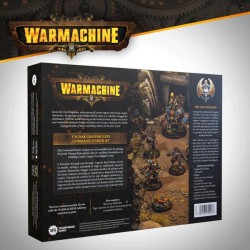 Warmachine - Cygnar - Gravediggers Command Starter