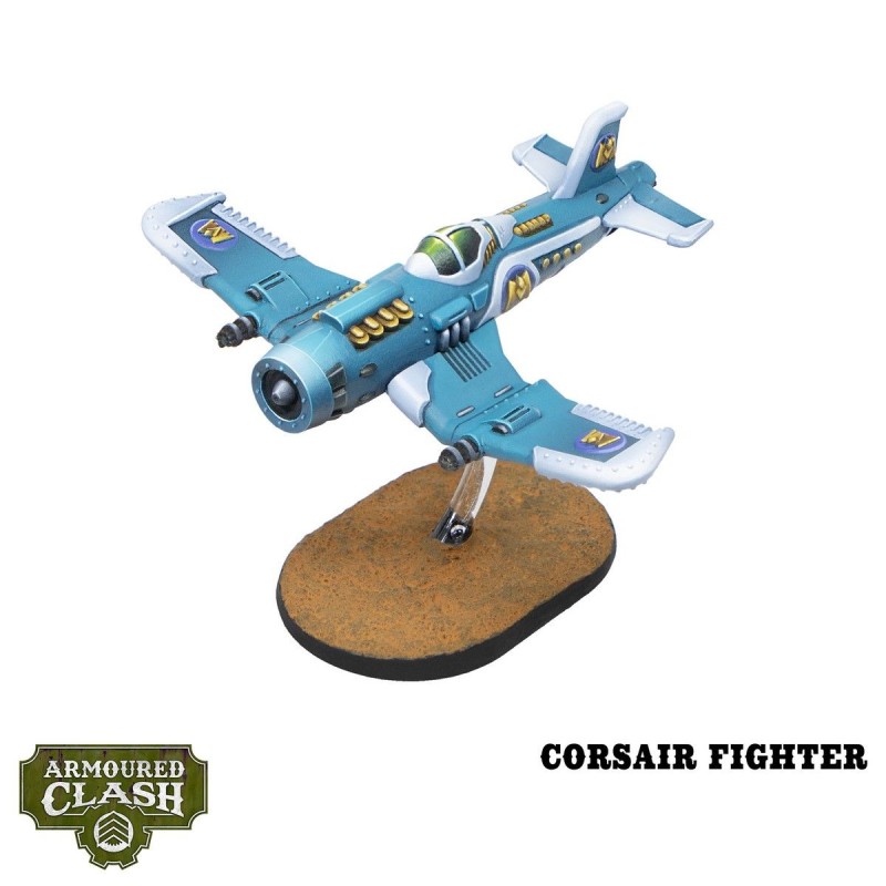 ARM120004_Armoured Clash - Corsair Fighter (ENG)