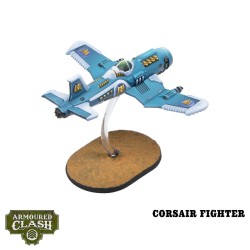 Armoured Clash - Corsair Fighter (ENG)