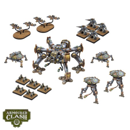 ARM100005_Armoured Clash - Wells Battlegroup Set (ENG) ARM100005_Armoured Clash - Wells Battlegroup Set (ENG)