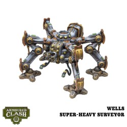 Armoured Clash - Wells Battlegroup Set (ENG)