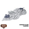 Dystopian Wars - Gotham Battlefleet Set