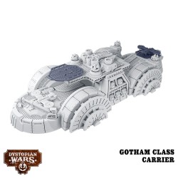 Dystopian Wars - Gotham Battlefleet Set