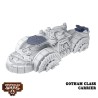 Dystopian Wars - Gotham Battlefleet Set