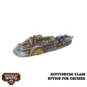 Dystopian Wars - Gotham Battlefleet Set