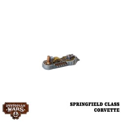 Dystopian Wars - Gotham Battlefleet Set