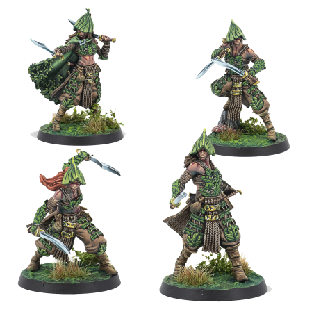 Warcrow - Grove Curtailers (FR + ENG) WW03002-0024FR Warcrow - Grove Curtailers (FR + ENG) WW03002-0024FR
