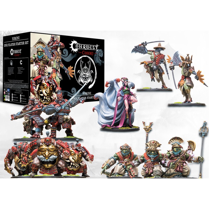 Conquest - Yoroni - Conquest Cohort PBW6113