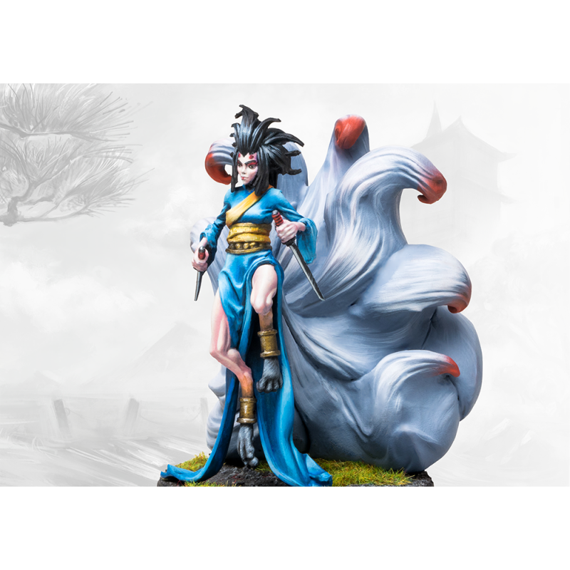 Conquest - Yoroni - Kitsune Bakasu PBYR704