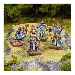 Kings of War - Basilean Heroes