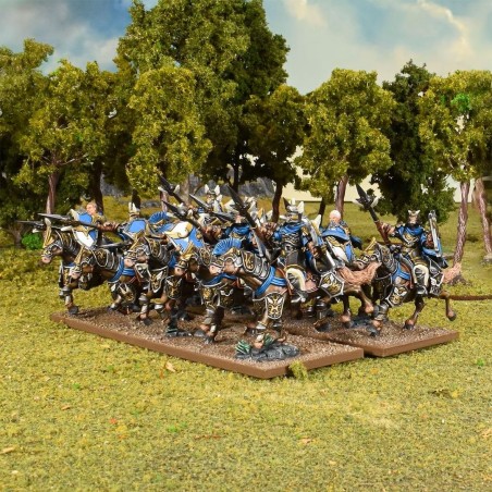 Kings of War - Basilean Paladin Knights Regiment (ENG) MGKWB302