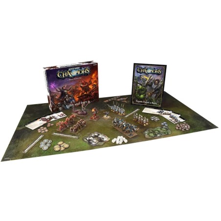 Kings of War : Champions - Faith & Fury 2 - Starter 2 joueurs MGKWM129 Kings of War : Champions - Faith & Fury 2 - Starter 2 joueurs MGKWM129
