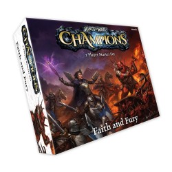 Kings of War - Champions - Faith & Fury - Starter 2 joueurs (ENG)