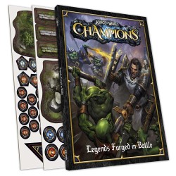 Kings of War : Champions - Livres des règles & Tokens ( ENG)  MGKWM128