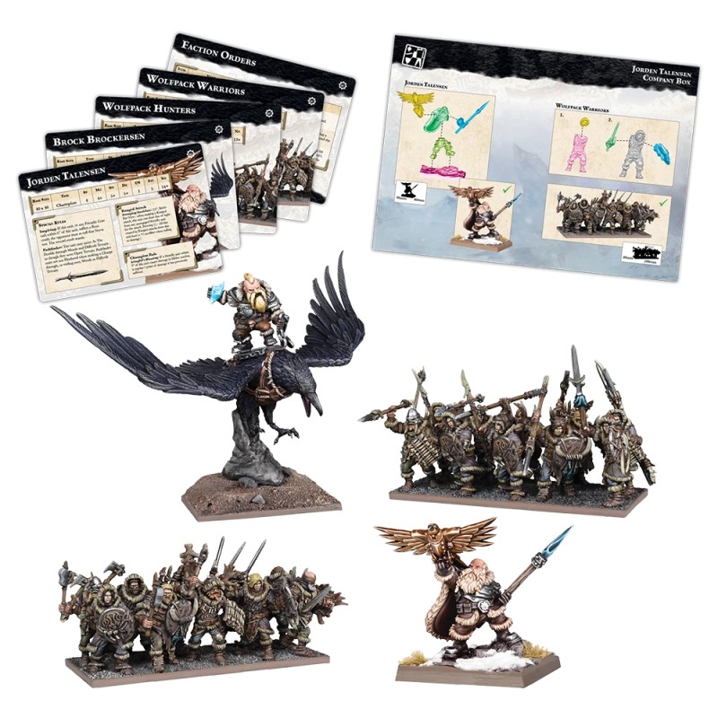 Kings of War : Champions - Jorden Talensen Compan Box MGKWL106