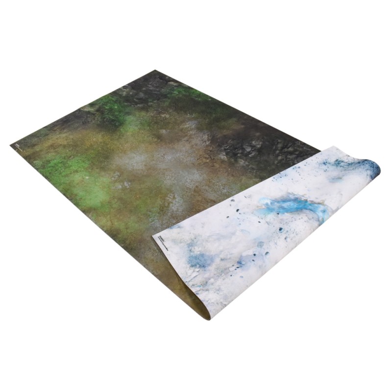 Kings of War - Champions - Deluxe Double-Sided Gaming Mat MGKWM130
