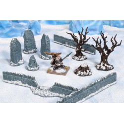 Kings of War - Champions - Deluxe 3D Terrain Pack