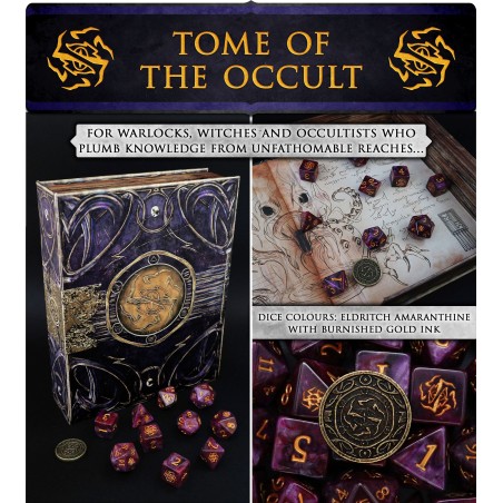 Artefact Games - Tome of the occult Artefact Games - Tome of the occult