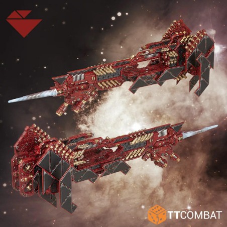 TTDFX-BIO-005 Dropfleet Commander - Bioficer Battleship TTDFX-BIO-005 Dropfleet Commander - Bioficer Battleship