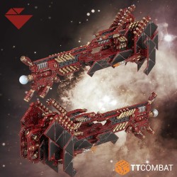 Dropfleet Commander - Bioficer Battleship