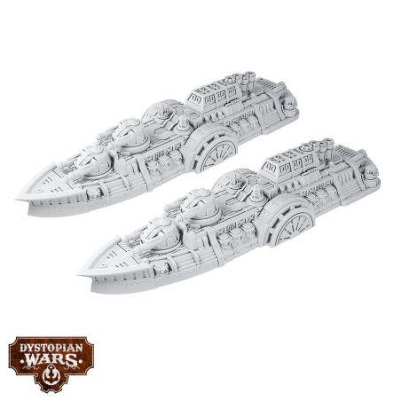 DWA260015_Dystopian Wars - Alliance Salvador Squadron