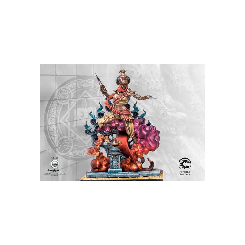 Conquest - Sorcerer Kings - Founder's Exclusive Bound to the Elements PBSK501