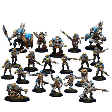 Warmachine - Cygnar Gravediggers Core Expansion SFIK-CGN212 Warmachine - Cygnar Gravediggers Core Expansion SFIK-CGN212
