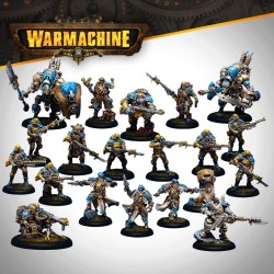 Warmachine - Cygnar - Gravediggers Core Expansion