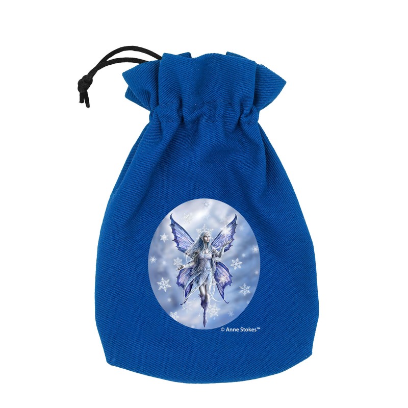 Sac à Dés Anne Stokes - Fée des neiges BAST207
