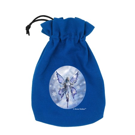 Sac à Dés Anne Stokes - Fée des neiges BAST207