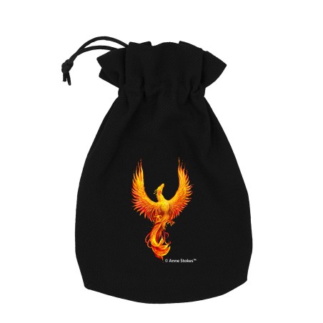 Sac à Dés Anne Stokes - Phoenix BAST206 Sac à Dés Anne Stokes - Phoenix BAST206