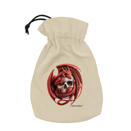 Sac à Dés Anne Stokes - Étreinte du crâne BAST205 Sac à Dés Anne Stokes - Étreinte du crâne BAST205