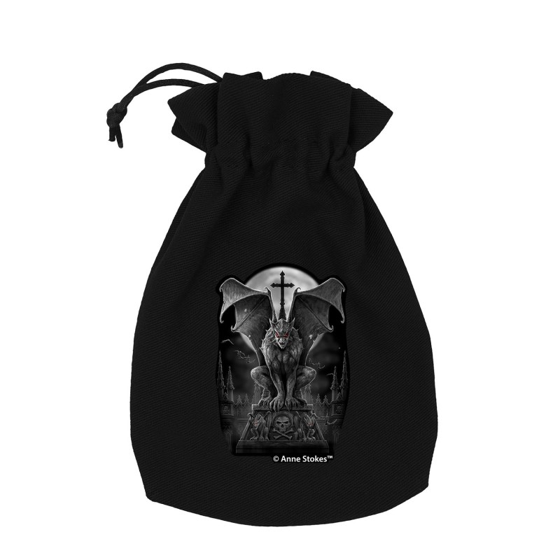 Sac à Dés Anne Stokes - Gargouille BAST204