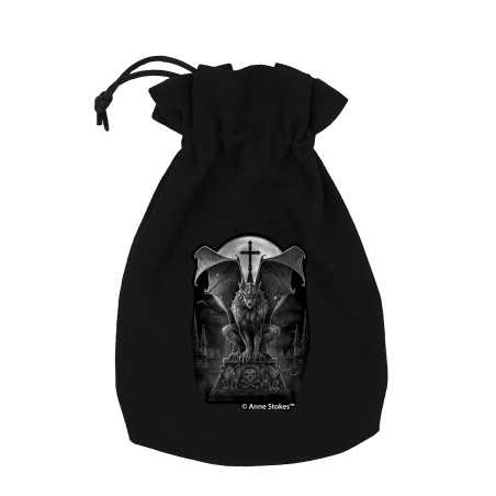 Sac à Dés Anne Stokes - Gargouille BAST204
