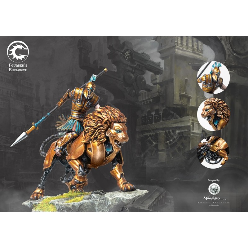 Conquest - City States - Leontarchos Founder’s Exclusive PBCS502